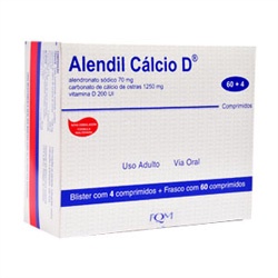 Alendil D Calcio 60cp 70+500+2mg Alend+c