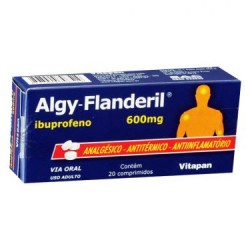 Algy Flanderil 600mg 20cp Ibuprofeno