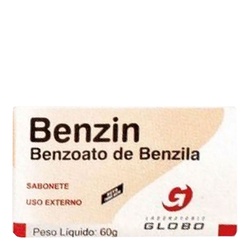 Benzin Sab 60g Benzoato De Benzila Globo