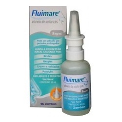 Fluimare 0,9% Spray Nasal 50ml Clor Sodi