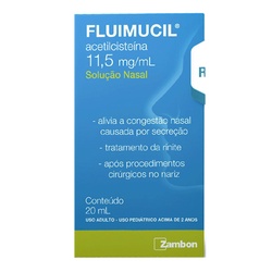 Fluimucil Spray Nasal 20ml