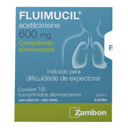 Fluimucil 600mg 16cp Eferv Acetilcistein