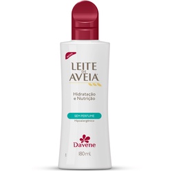 Leite Aveia Davene 180ml Hipoalerg/s Per