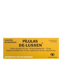 Pilulas De Lussem Caixa36 Drg