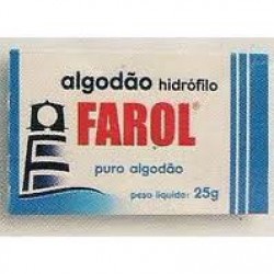 Algodao 25g Farol Caixa