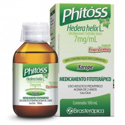 Phitoss 100ml Hedera Helix L. Mucolitico