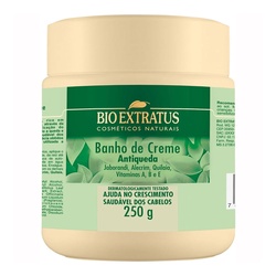 Bio Ext Banho Creme 250g Jaborand A.qued