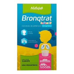 Bronqtrat Infantil Xpe 100ml Ambroxol