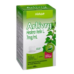 Arlivry Xarope 100ml Hedera Helix