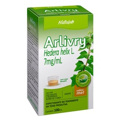 Arlivry Xarope 100ml Hedera Helix Mel