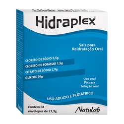 Hidraplex Po Natural Para 1 Litro Agua