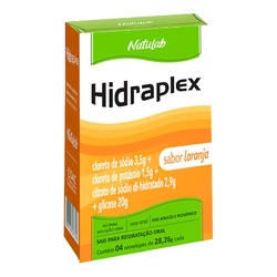 Hidraplex Po Laranja Para 1 Litro Agua