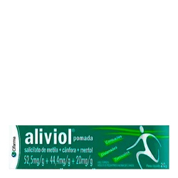 Aliviol Pomada Tubo 20 Gr