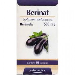Berinat 30cps Extrato De Berinjela Natur