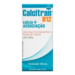 Calcitran B12 150ml Calcio+b12