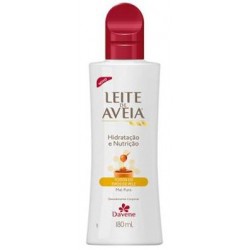 Leite Aveia Davene 180ml Mel Puro T.pele