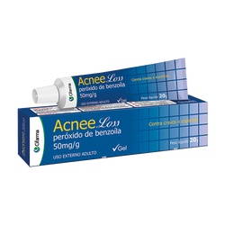 Acnee Loss Gel 5% 20g Perox Benzoila