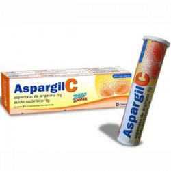 Aspargil C 16cp Eferv Arginina+vit C