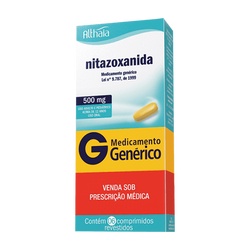 Nitazoxanida 500mg 6cp Althaia Generico