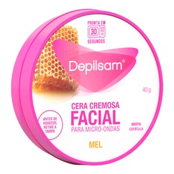 Dep Depilsan Facial Mel 40g Microondas