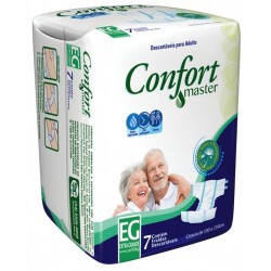 Fralda Adulto Confort Master Eg 7unidade