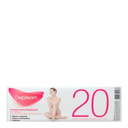 Dep Depilsan 20 Folhas Pra Depilacao