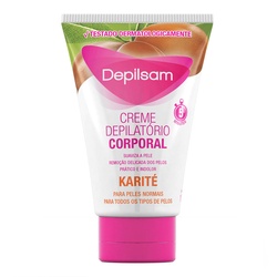 Dep Depilsan 100g Creme Corporal Karite