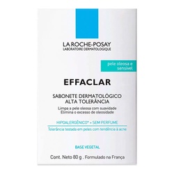 Effaclar Sabonete Solido 80g Pele Oleosa
