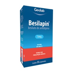 Anlodipino 5mg 30cp Besilaprim