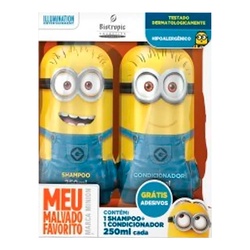 Kit Sh_cond Infantil Meu Malvado Favorit