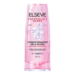 Cond Elseve 200ml Glycolic Gloss Sela Gl